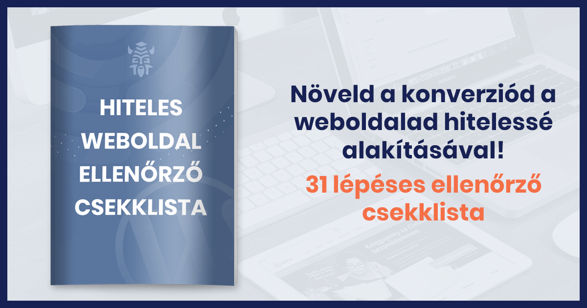Hiteles weboldal ellenőrző lista