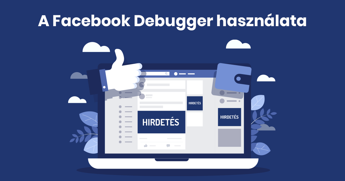 Facebook Debugger használata