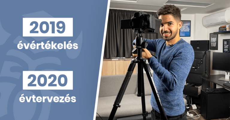 2019 évértékelés, 2020 évtervezés