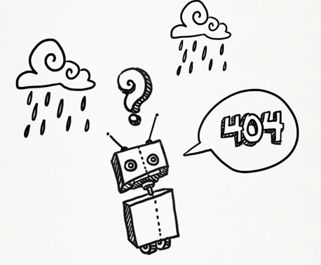 404 error