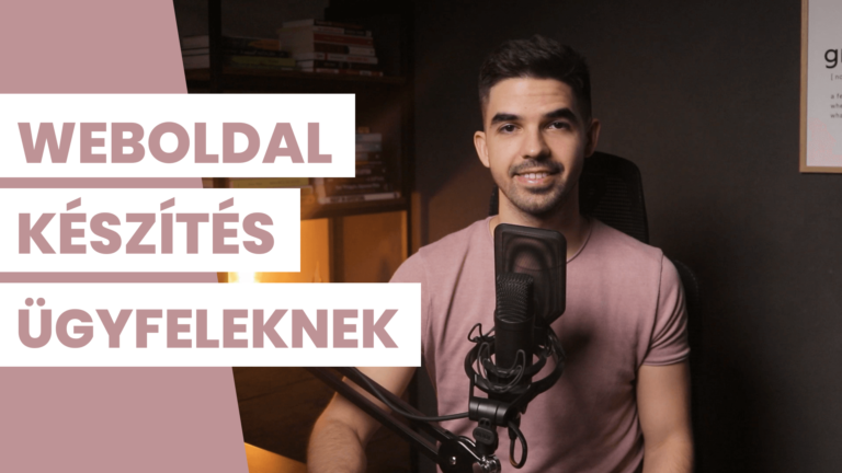 Weboldal készítés ügyfeleknek