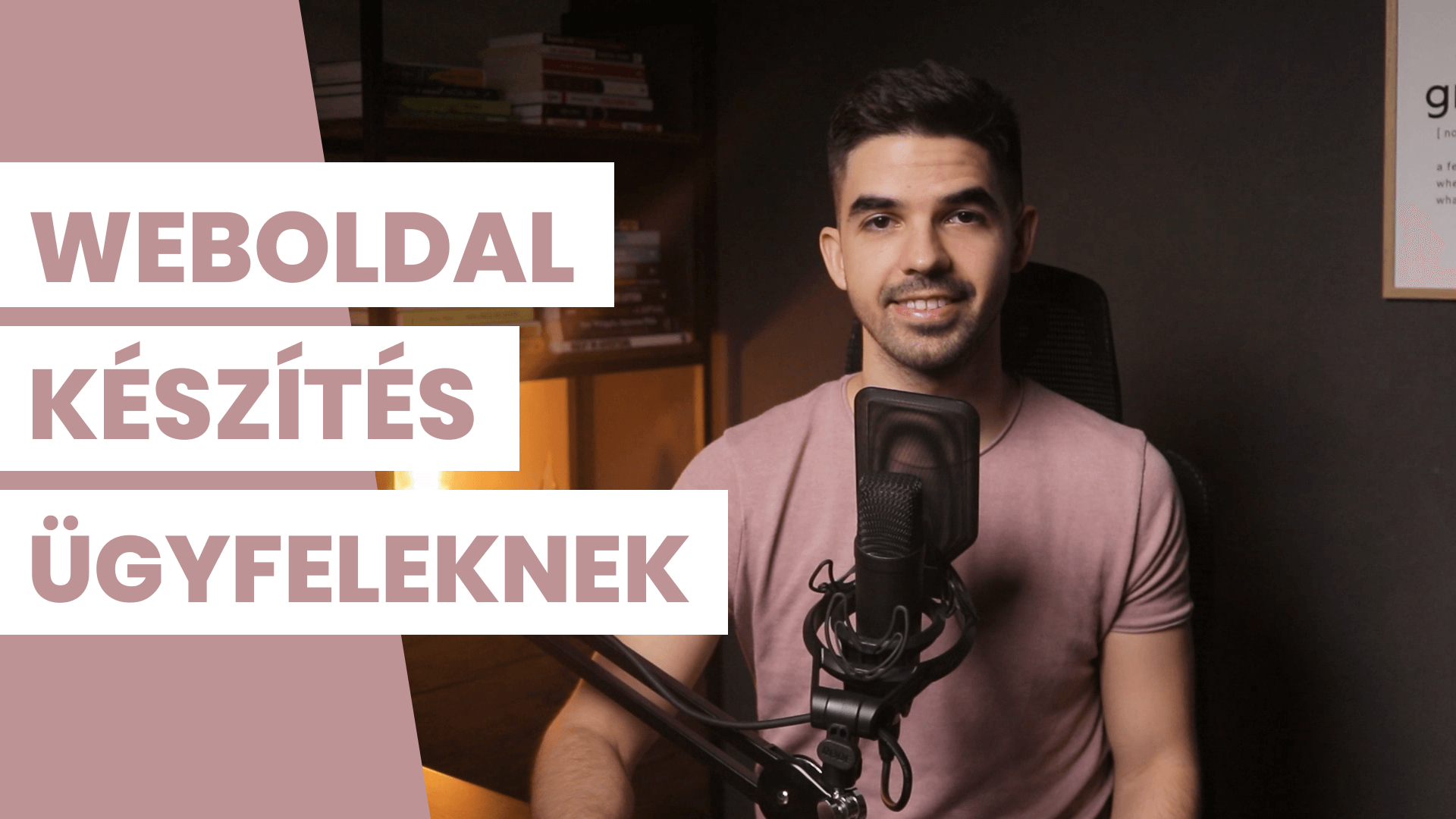 Weboldal készítés ügyfeleknek