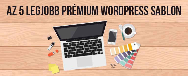 az 5 legjobb prémium wordpress sablon 2