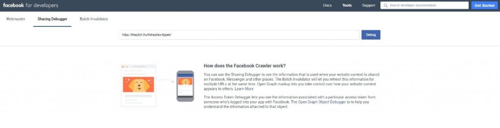 Facebook Debugger