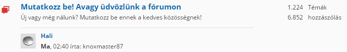 fórum