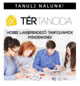 lakberendező-tréning