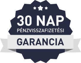 30 nap pénzvisszafizetési garancia