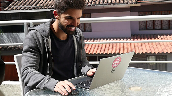 Nagy Attila digitális nomád