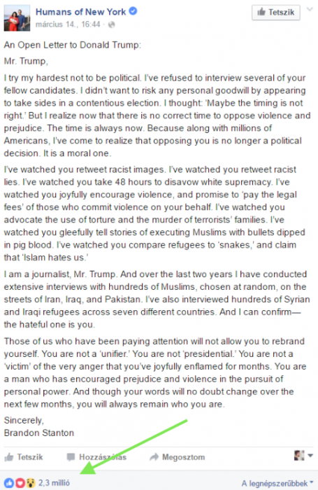 támadás Donald Trump