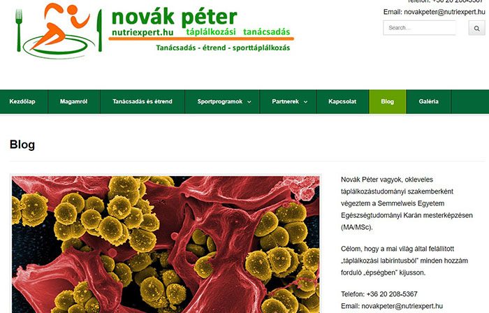 táplálkozói-tanácsadó