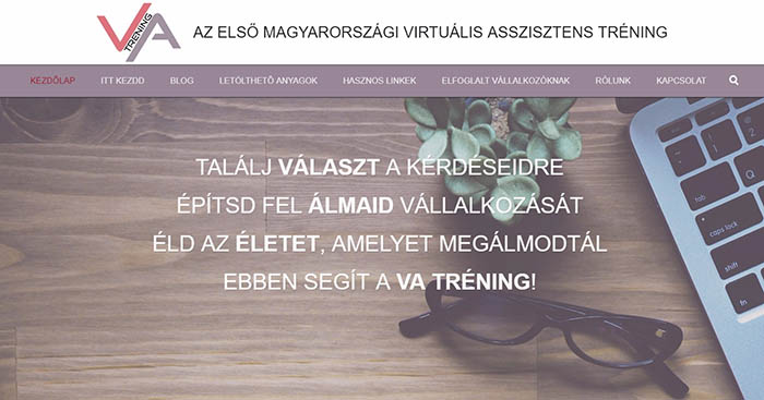 Virtuális Asszisztens Tréning