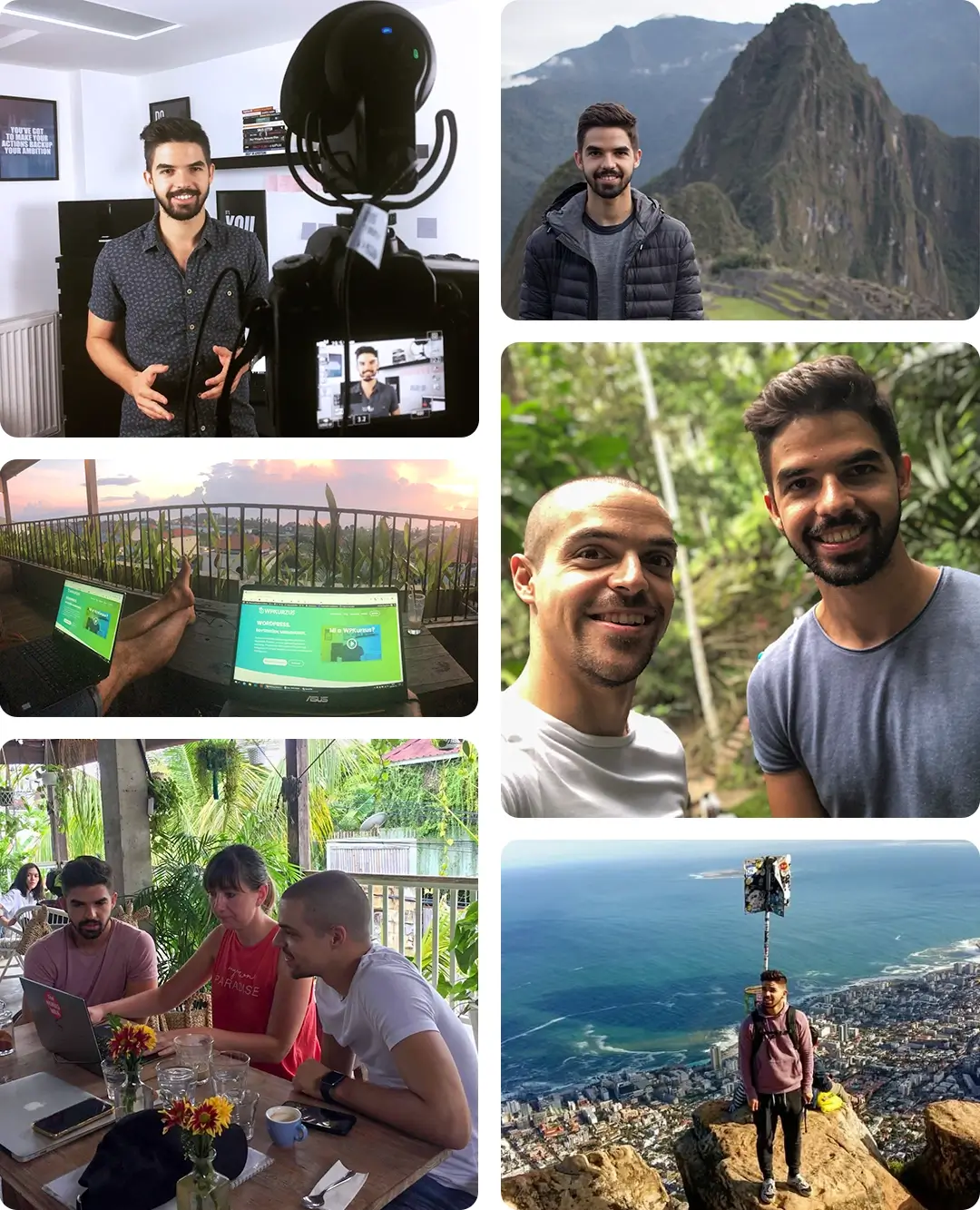 Videózás, utazás, WPKurzus