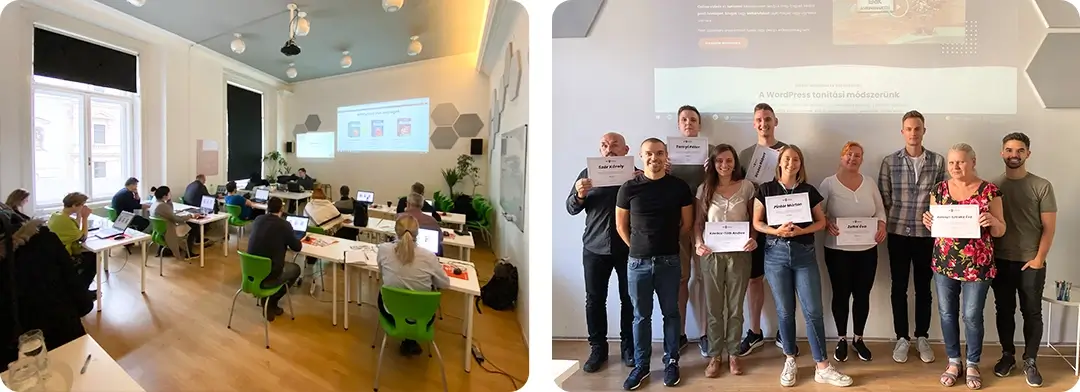 Élő oktatás, WPKurzus Live