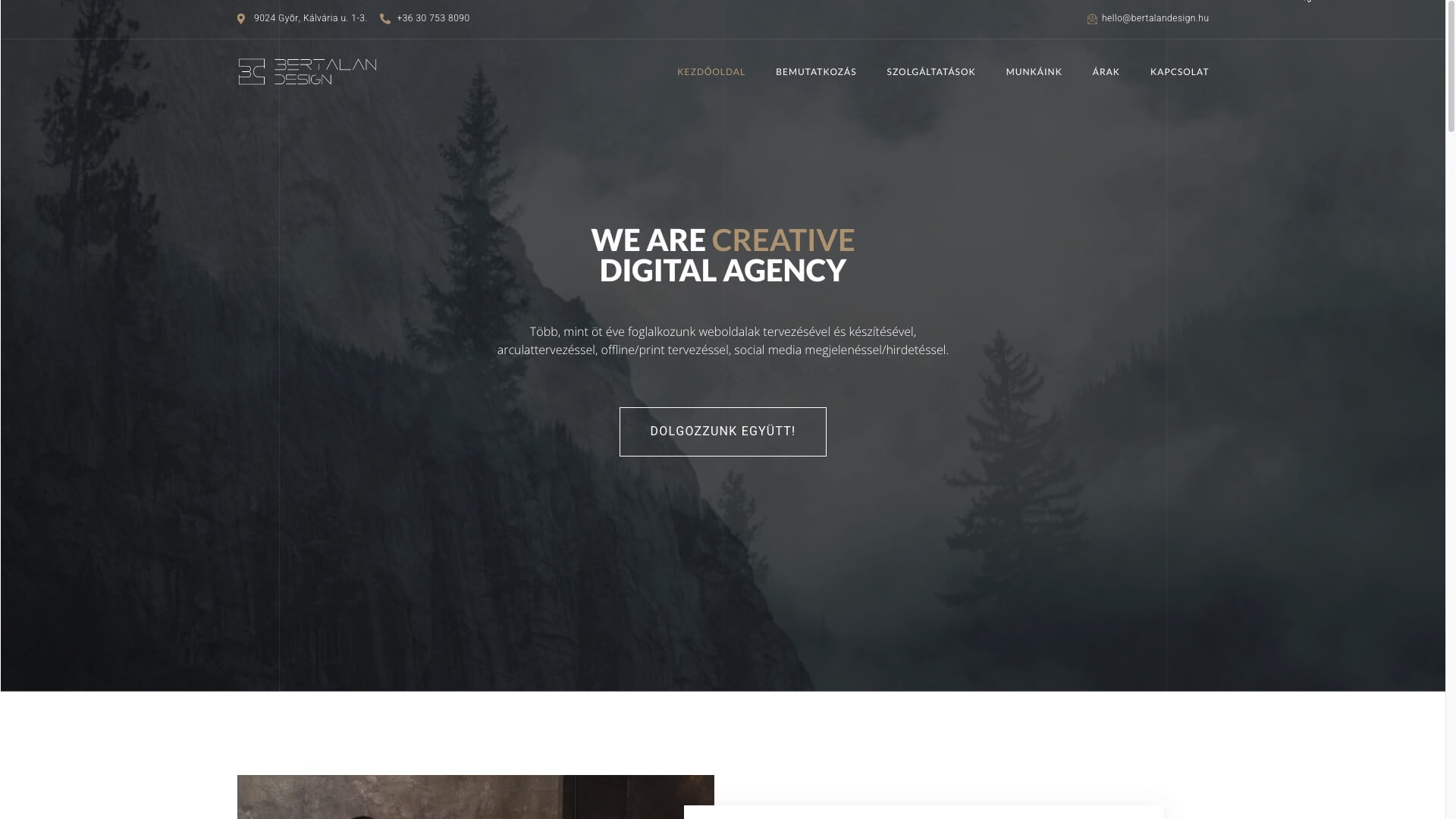 Bertalan Design ajánlás