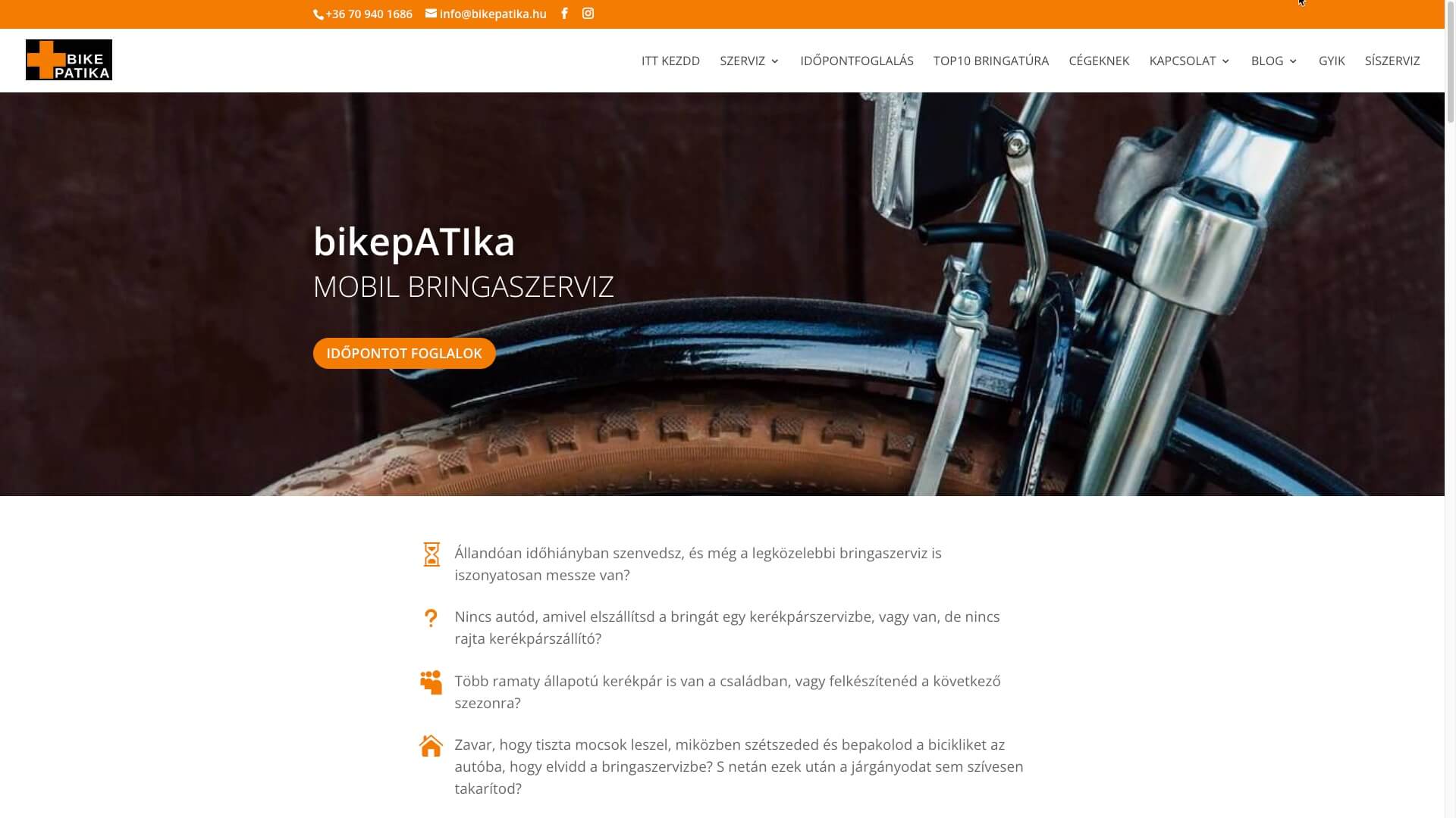 bikepATIka ajánlás