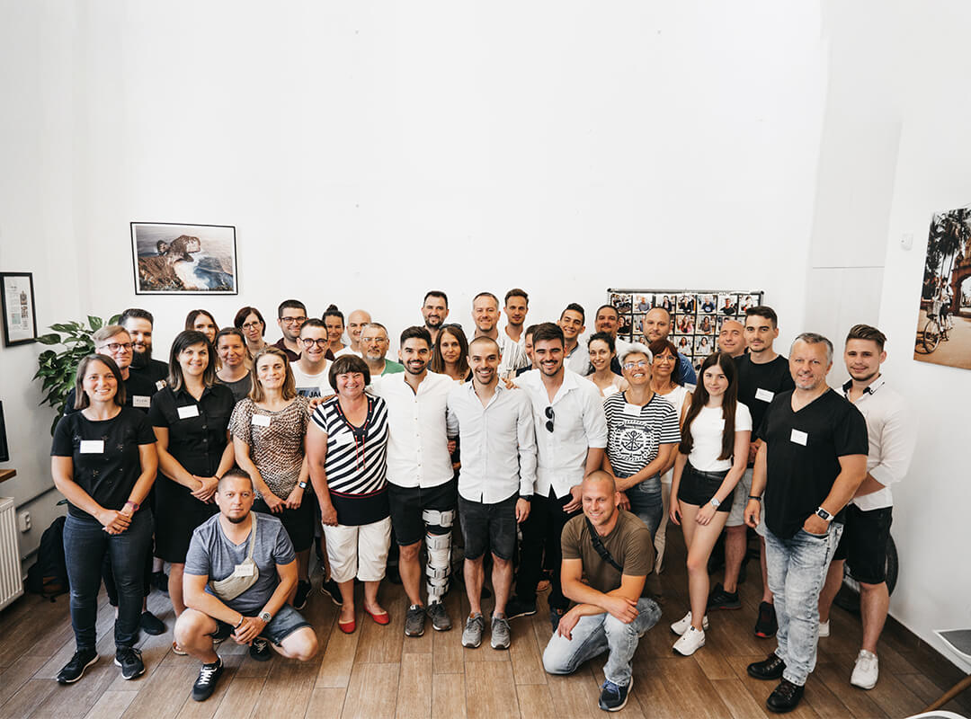 Szabadúszó webdesigner tanfolyam élő találkozó