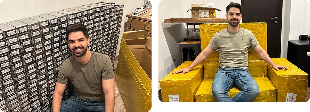 Webshop termékek Attila