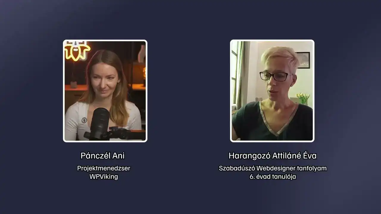 Harangozó Attiláné Éva